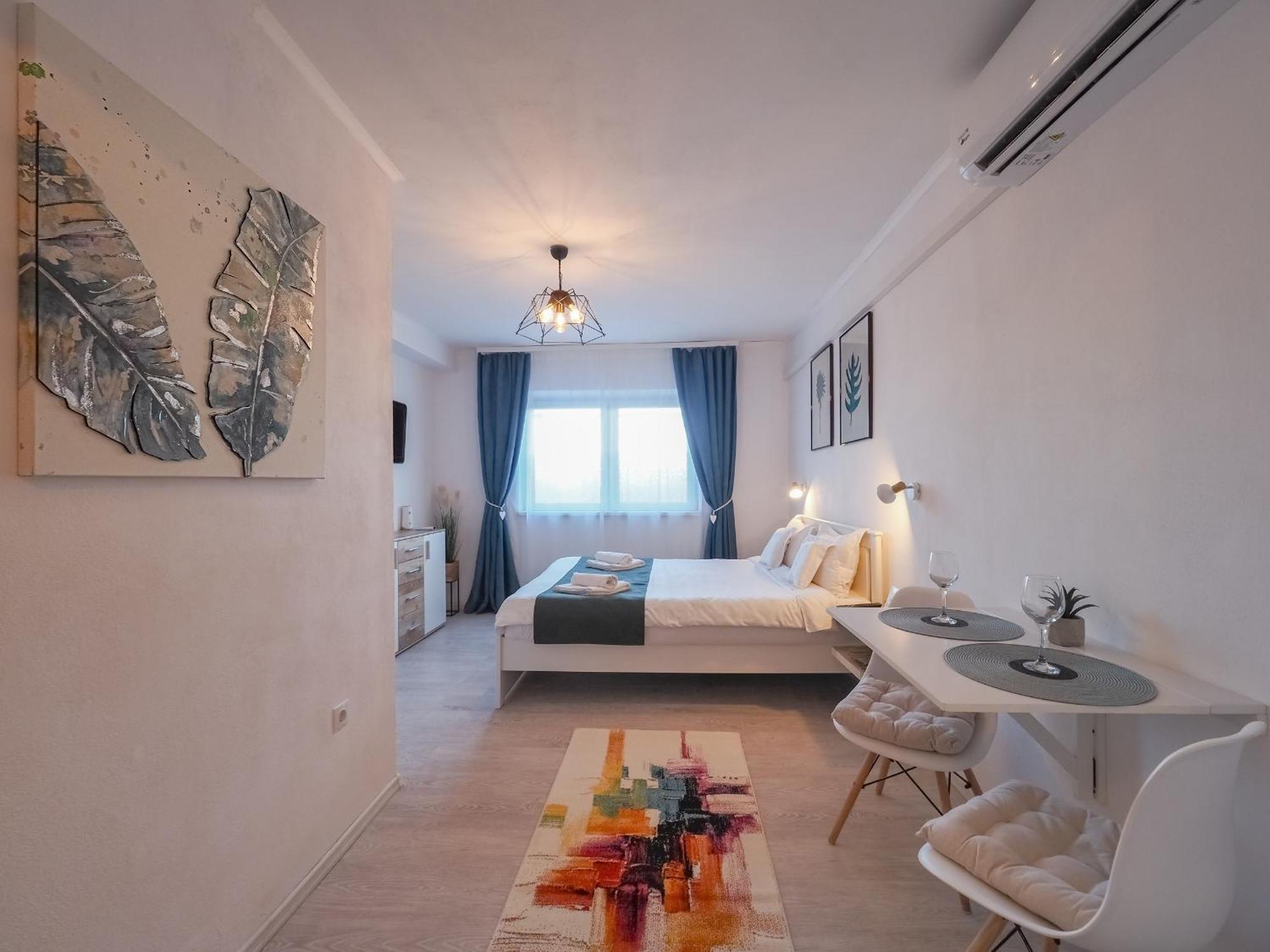 Holiday Studio Sibiu - Central, Cozy & Self Check-In Exterior foto
