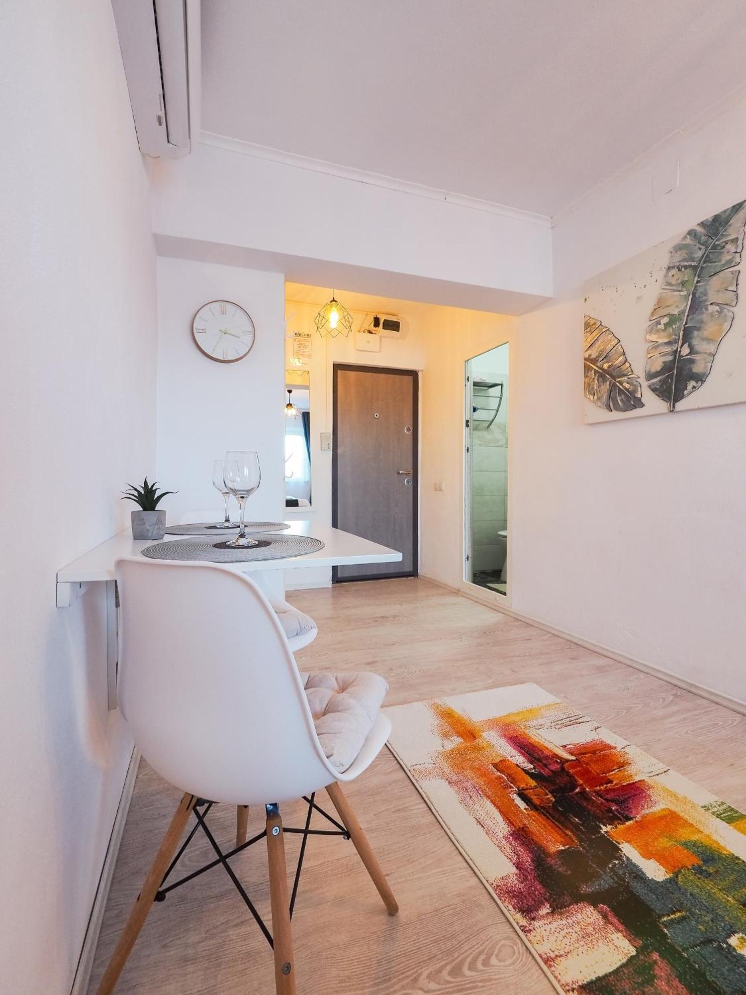 Holiday Studio Sibiu - Central, Cozy & Self Check-In Exterior foto